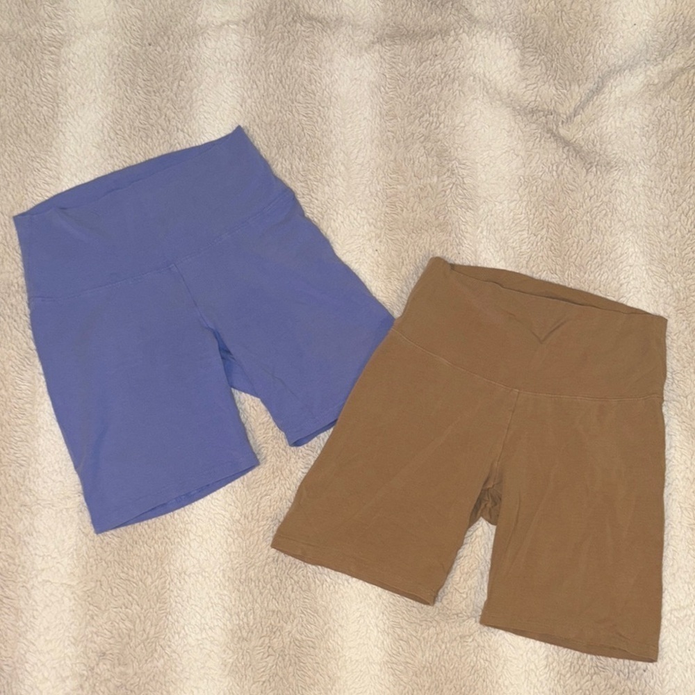 TNA Hi-Rise 7” Shorts Lot